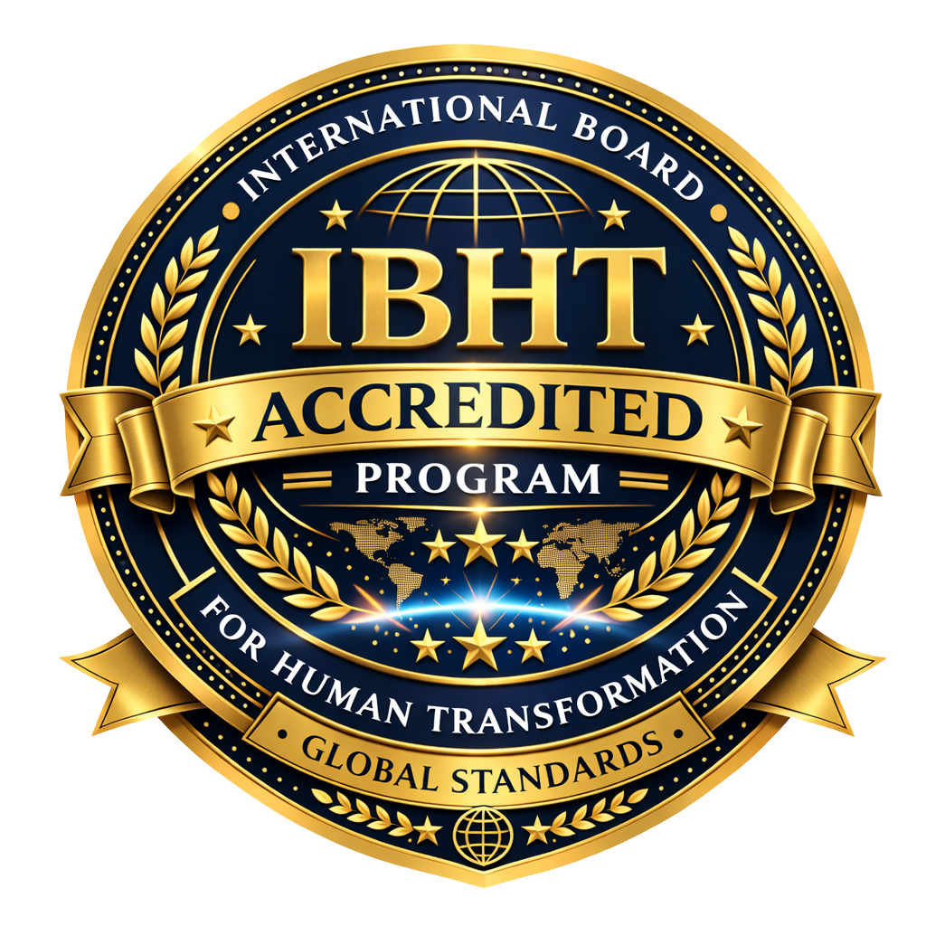IBHT Accredited Program badge